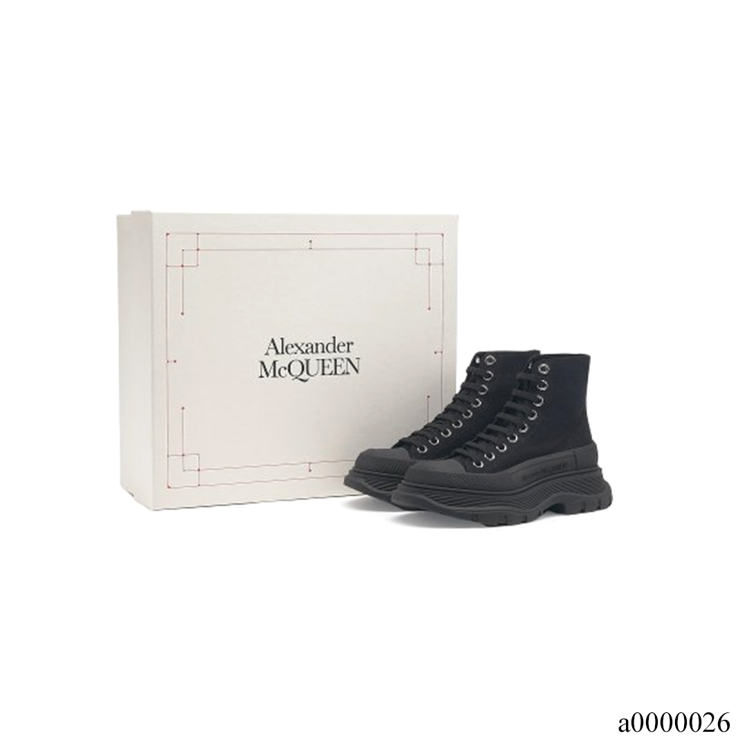 McQueen Tread Slick High Top Shoes Sneakers - a0000026 - Image 4