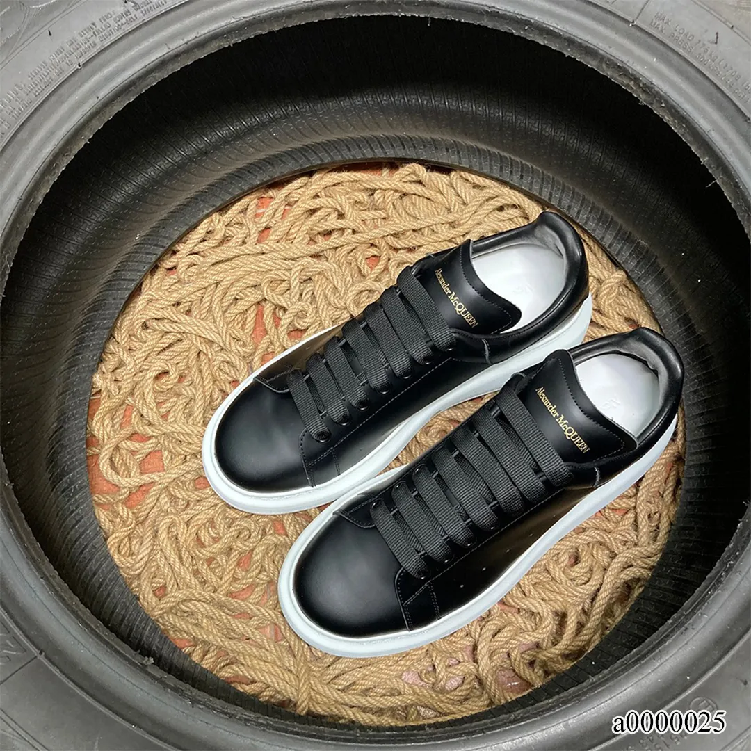 McQueen Black & White Shoes Sneaker - a0000025 - Image 3