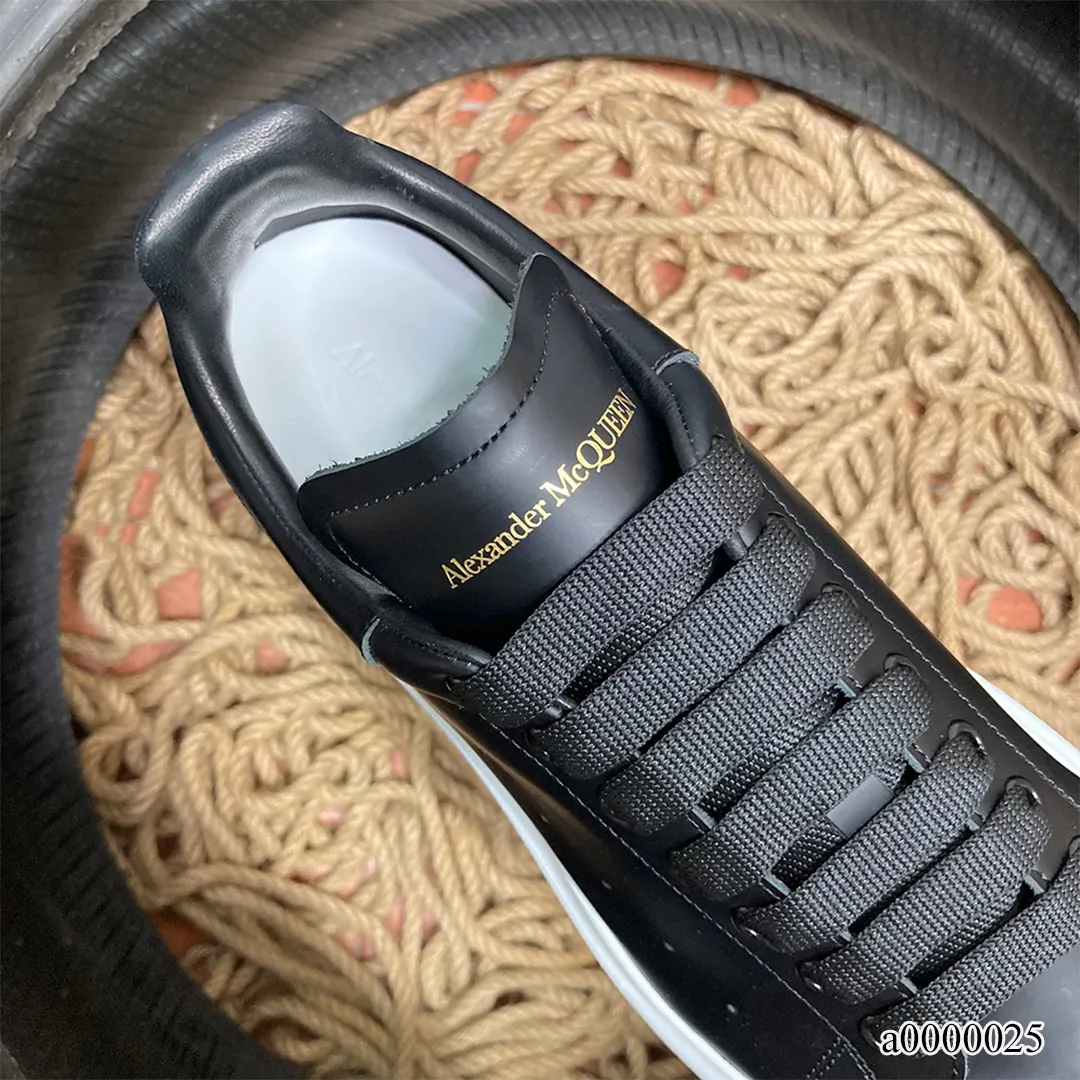 McQueen Black & White Shoes Sneaker - a0000025 - Image 5