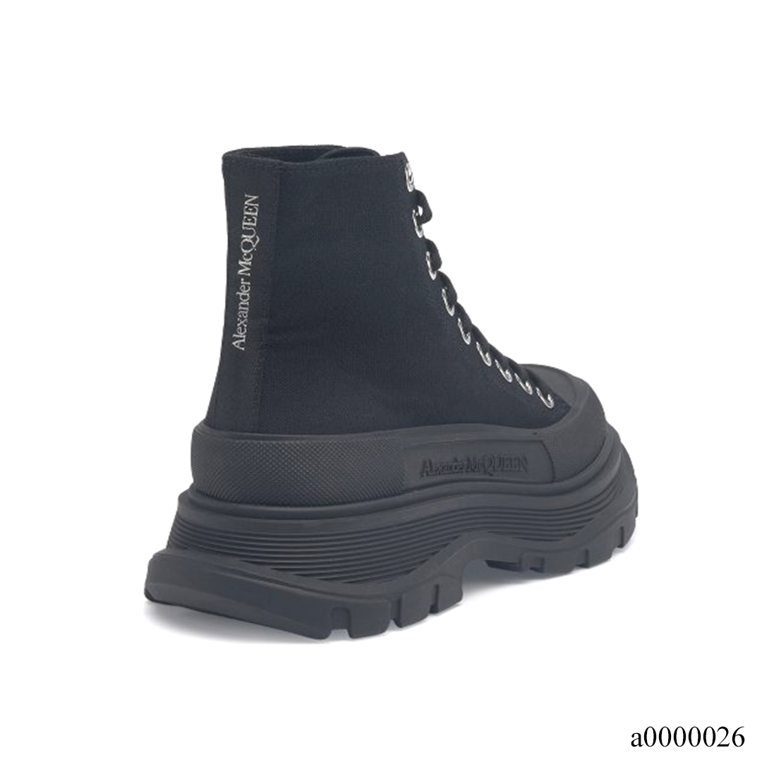 McQueen Tread Slick High Top Shoes Sneakers - a0000026 - Image 5