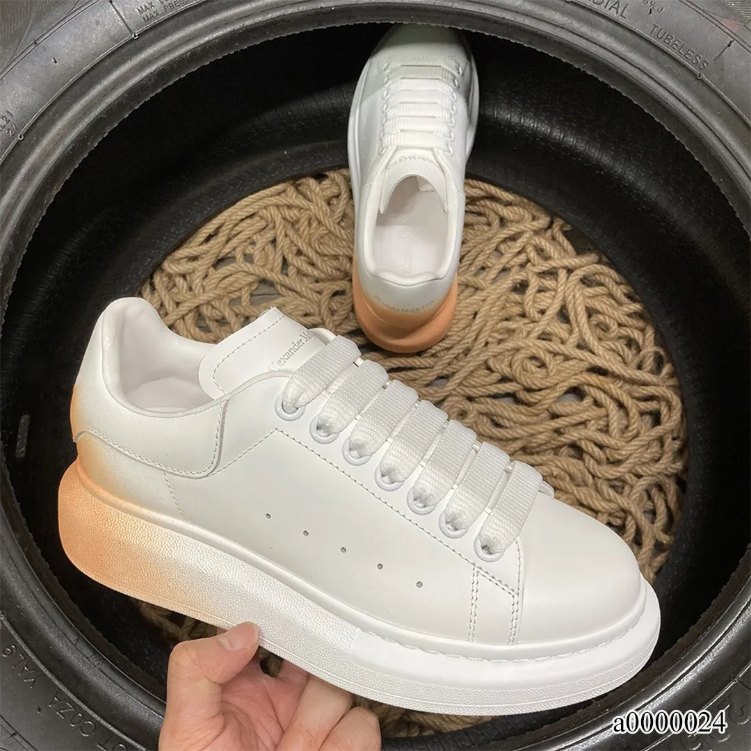 McQueen Oversized White Shoes Sneakers - a0000024 - Image 2