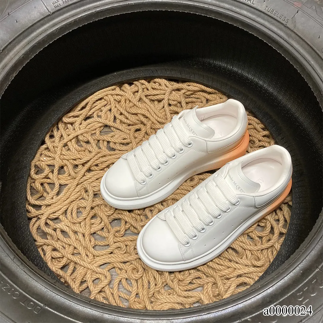 McQueen Oversized White Shoes Sneakers - a0000024 - Image 3