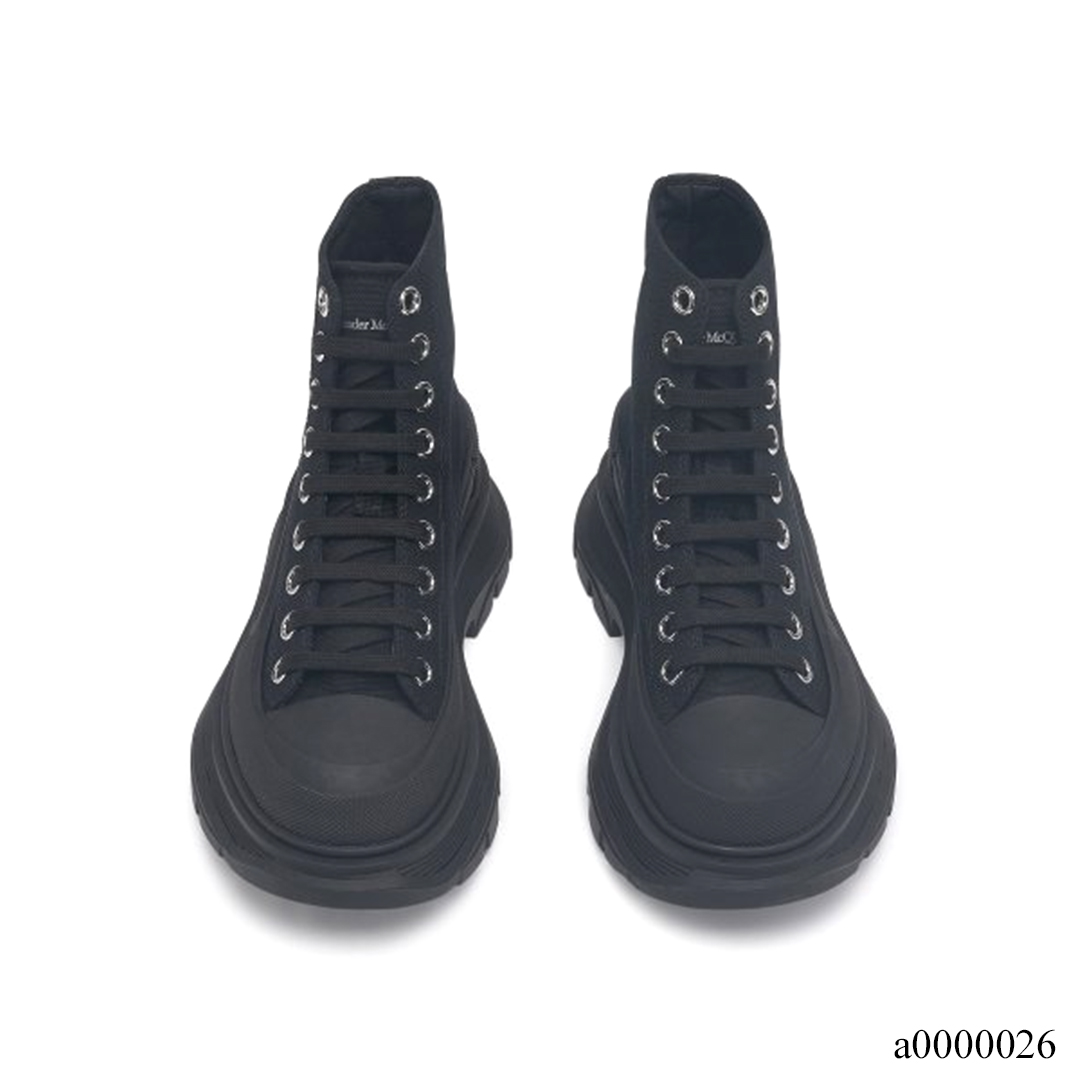 McQueen Tread Slick High Top Shoes Sneakers - a0000026 - Image 7