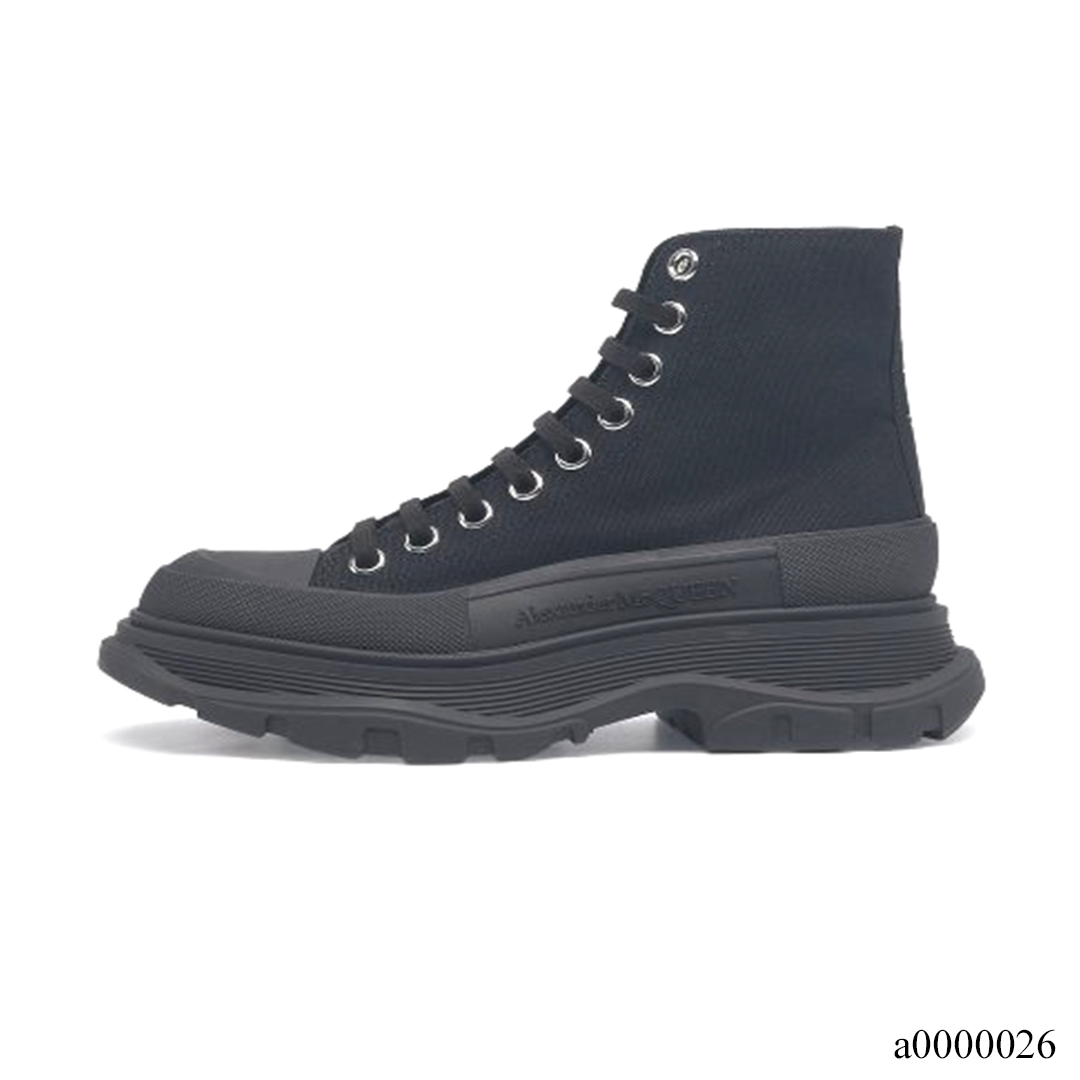 McQueen Tread Slick High Top Shoes Sneakers - a0000026 - Image 2