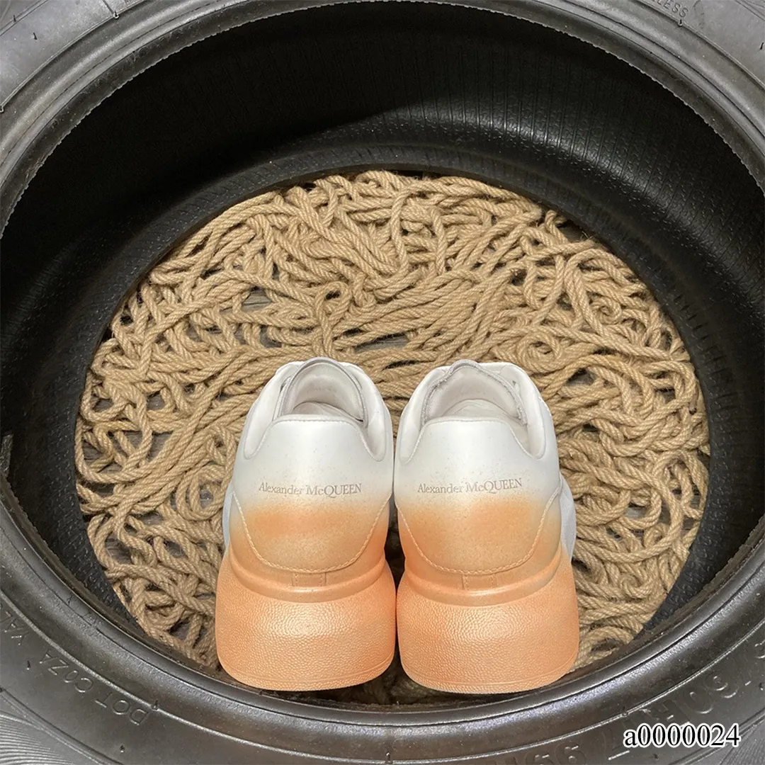 McQueen Oversized White Shoes Sneakers - a0000024 - Image 5