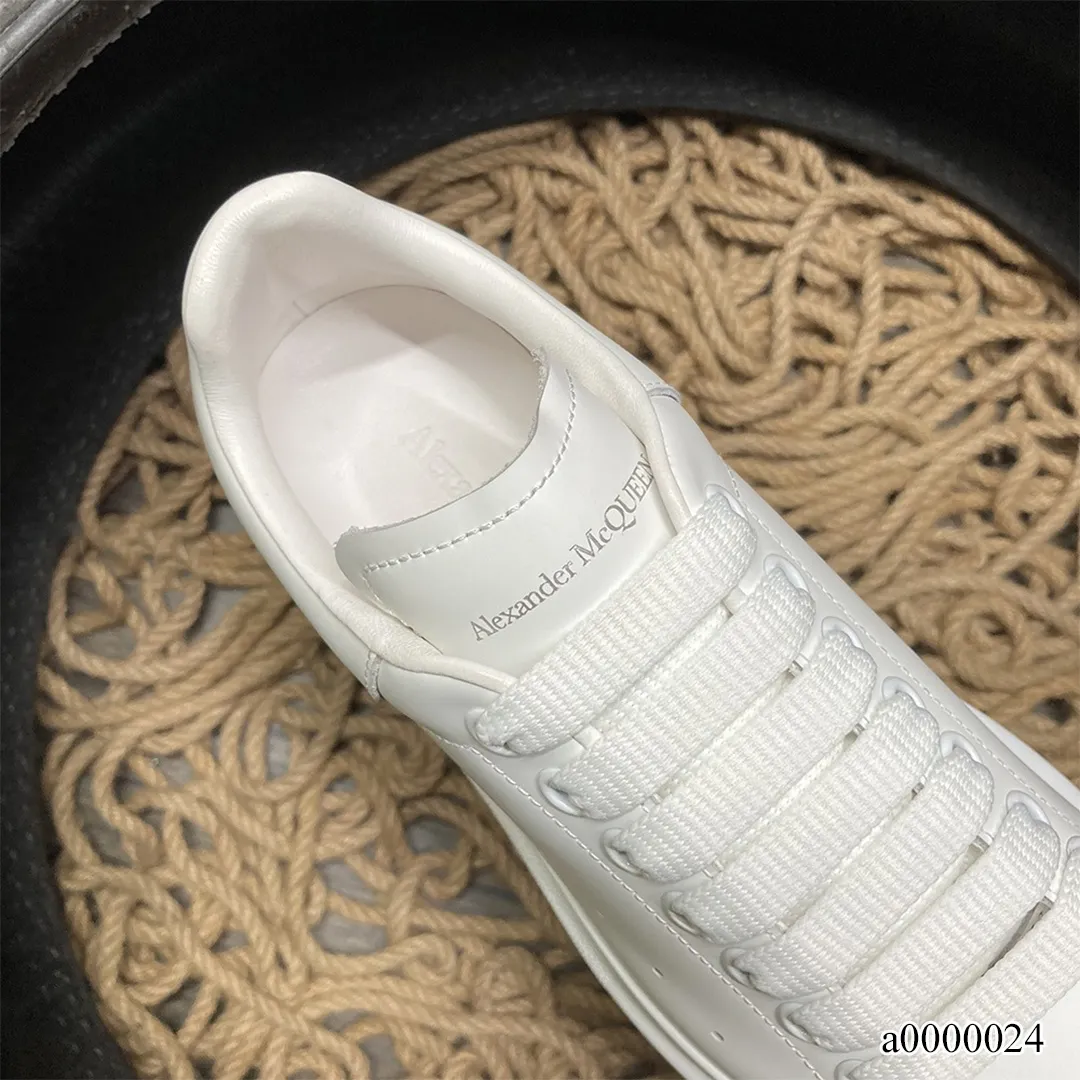 McQueen Oversized White Shoes Sneakers - a0000024 - Image 6