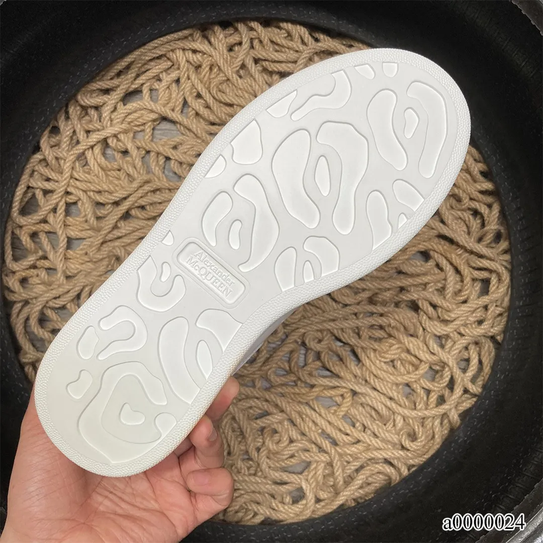 McQueen Oversized White Shoes Sneakers - a0000024 - Image 7