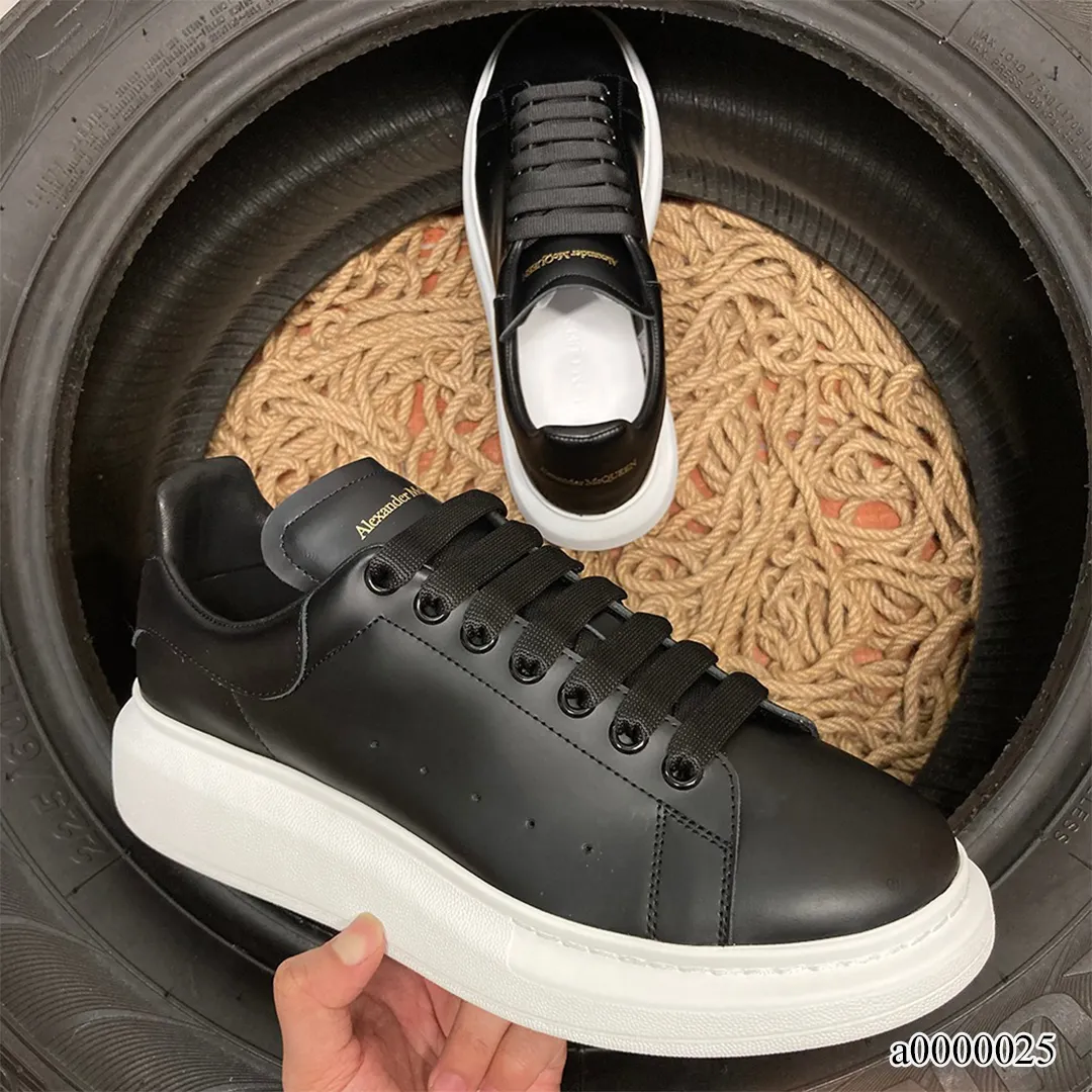 McQueen Black & White Shoes Sneaker - a0000025 - Image 2