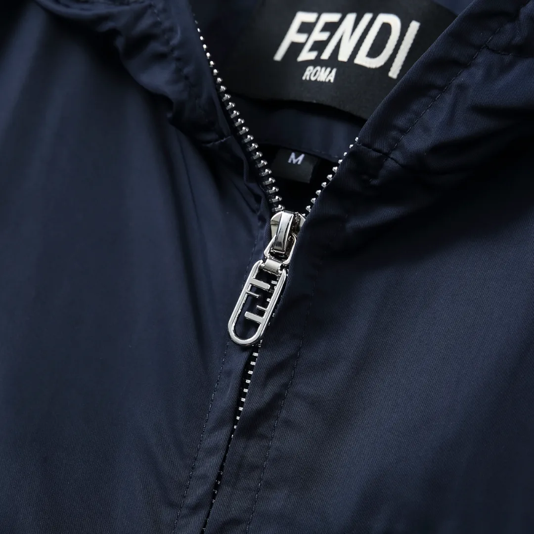 FD Zipped Jacket - FD0009 - Image 10