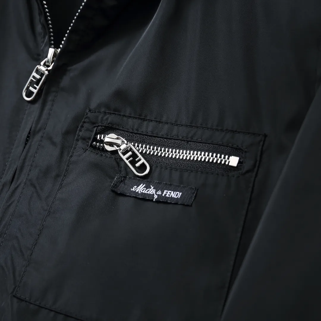 FD Zipped Jacket - FD0010 - Image 10