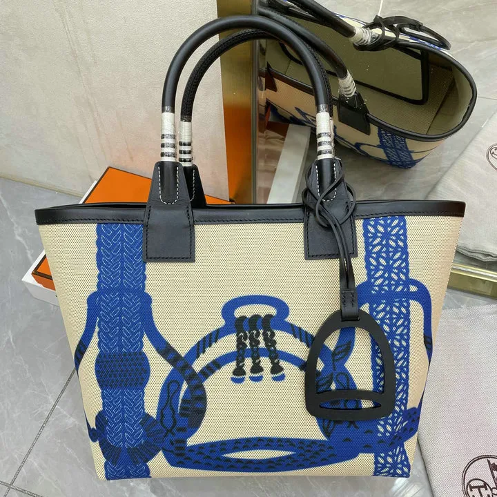 HM Steeple Printed Blue Bag - HM0004 - Image 3