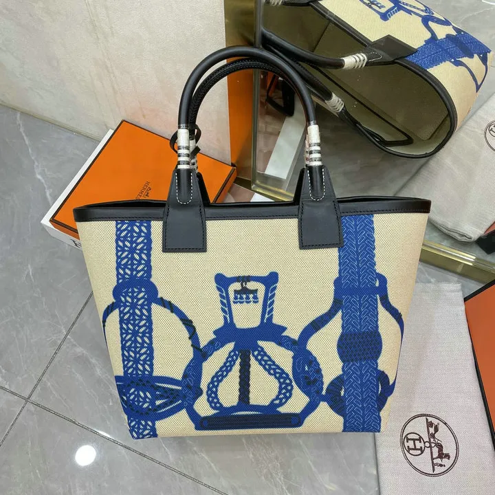 HM Steeple Printed Blue Bag - HM0004 - Image 2