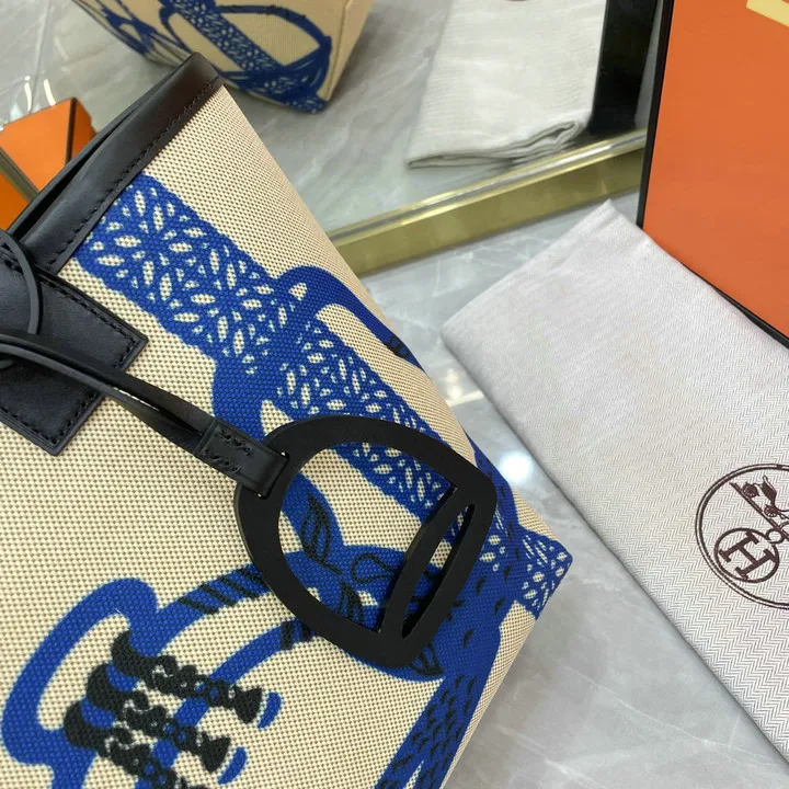 HM Steeple Printed Blue Bag - HM0004 - Image 7