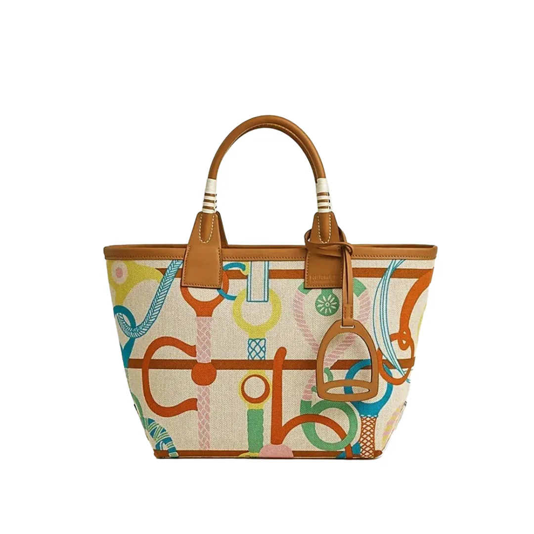 HM Steeple Printed Colorful Bag - HM0012