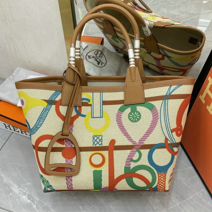 HM Steeple Printed Colorful Bag - HM0012 - Image 2