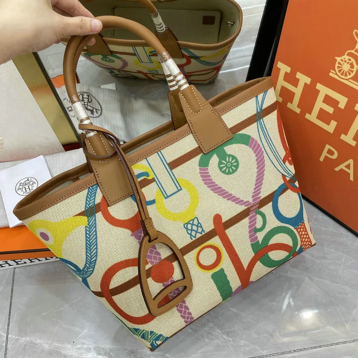 HM Steeple Printed Colorful Bag - HM0012 - Image 5