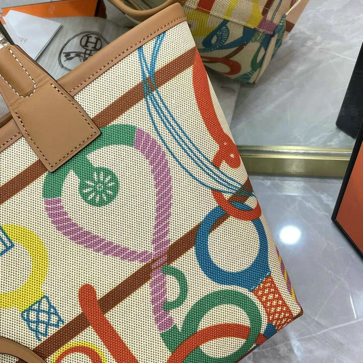 HM Steeple Printed Colorful Bag - HM0012 - Image 8