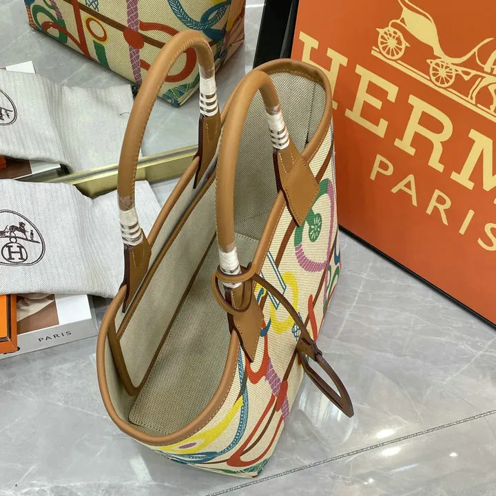 HM Steeple Printed Colorful Bag - HM0012 - Image 9