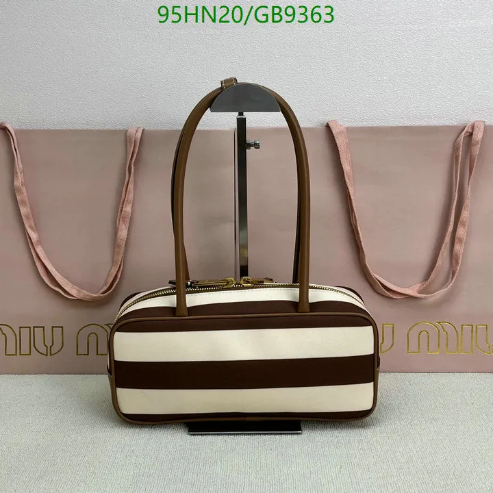 Alternative view of MM Beau Small Brown Top Handle Bag - MM0001