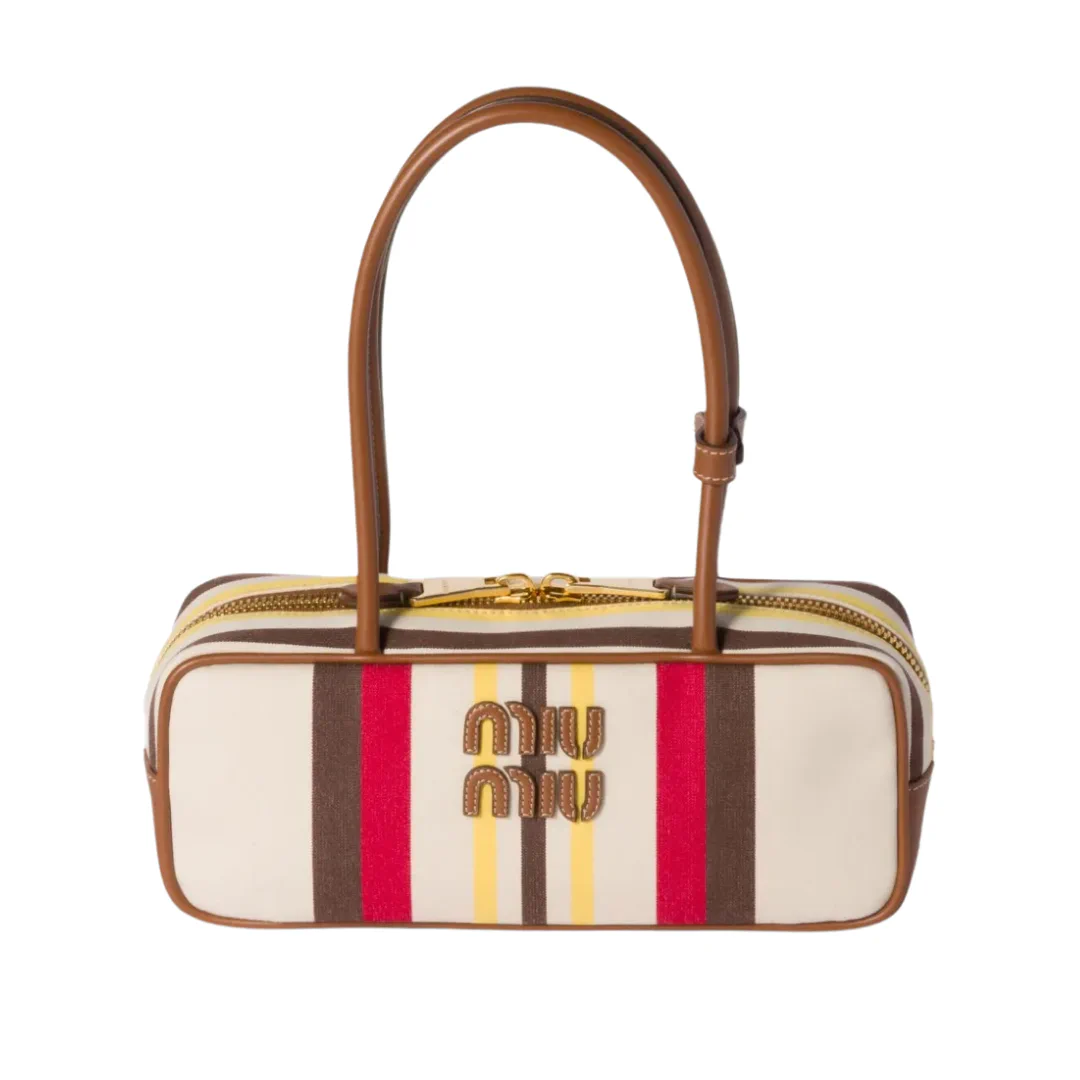 MM Beau Small Red Top Handle Bag - MM0002
