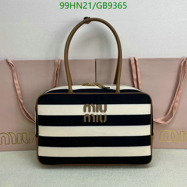 Alternative view of MM Beau Medium Stripes Black Top Handle Bag - MM0006