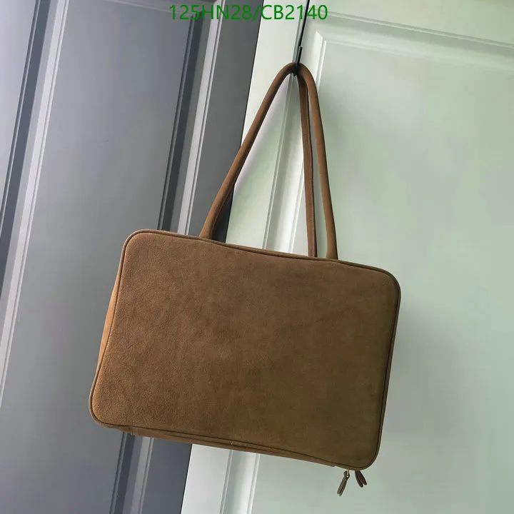 Alternative view of MM Beau Suede Brown Bag - MM0010