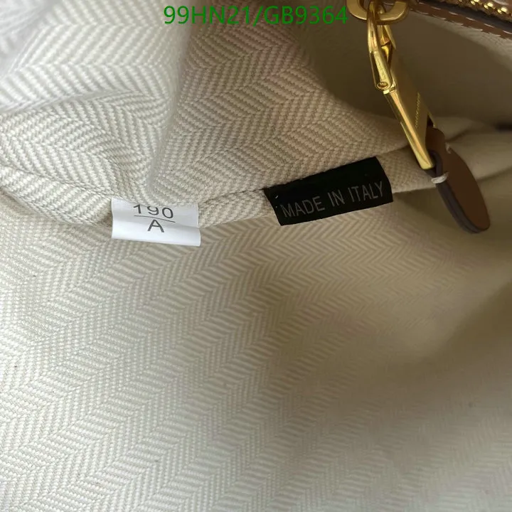 MM Ivy Striped Tote Bag in Red - MM0013 - Image 4