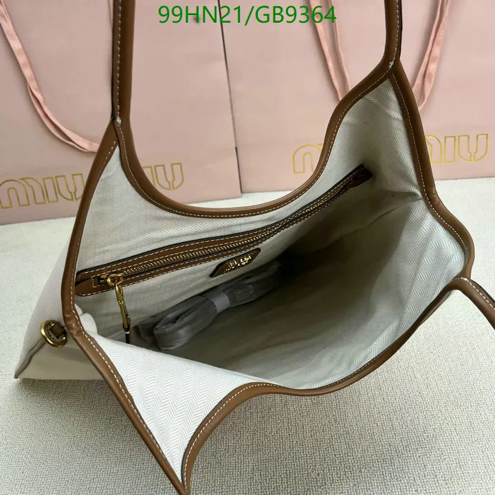 MM Ivy Striped Tote Bag in Red - MM0013 - Image 7