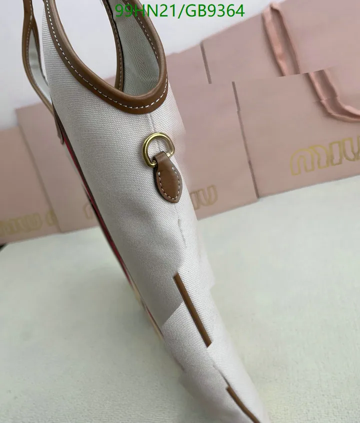 MM Ivy Striped Tote Bag in Red - MM0013 - Image 9