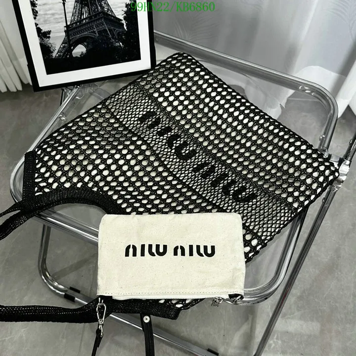 MM Ivy Raffia-Effect Linen Bag Black/Tan - MM0016 - Image 4