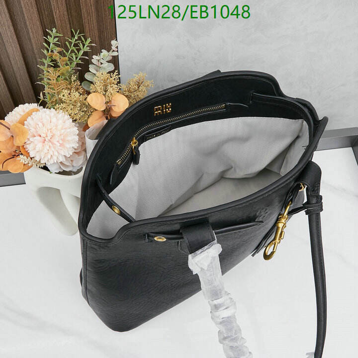 MM Aventure Nappa Leather Bag Black - MM0032 - Image 4