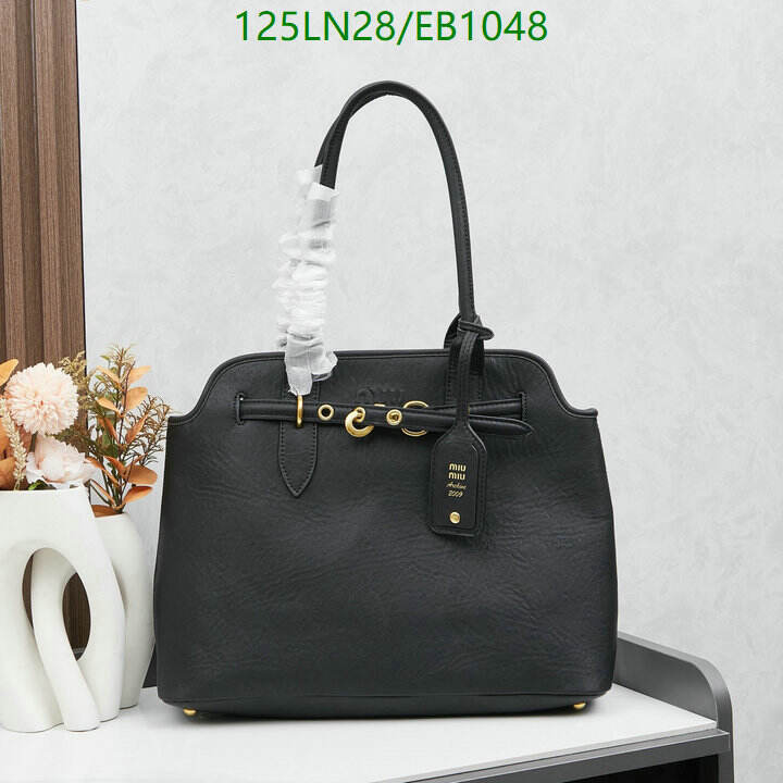 MM Aventure Nappa Leather Bag Black - MM0032 - Image 3
