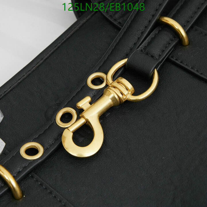 MM Aventure Nappa Leather Bag Black - MM0032 - Image 6