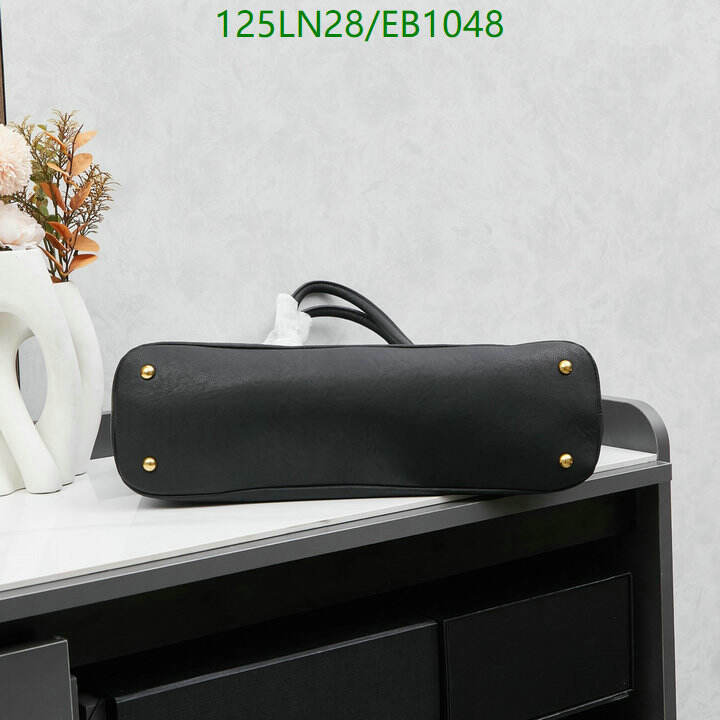 MM Aventure Nappa Leather Bag Black - MM0032 - Image 8