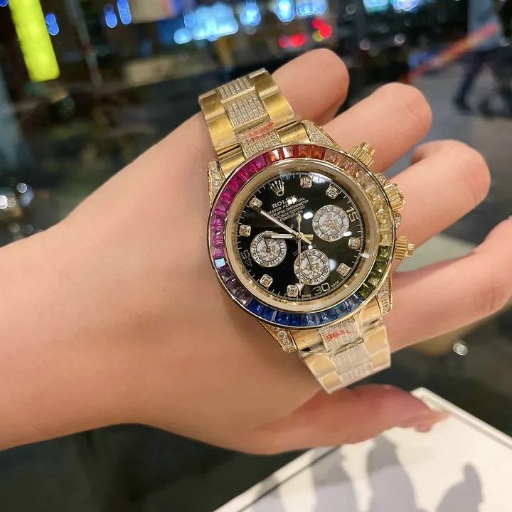 RL Cosmograph Daytona 116598RBOW Rainbow Custom - RL0007 - Image 2