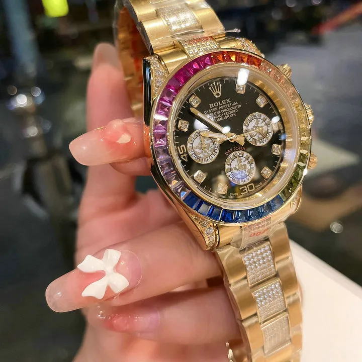 RL Cosmograph Daytona 116598RBOW Rainbow Custom - RL0007 - Image 3