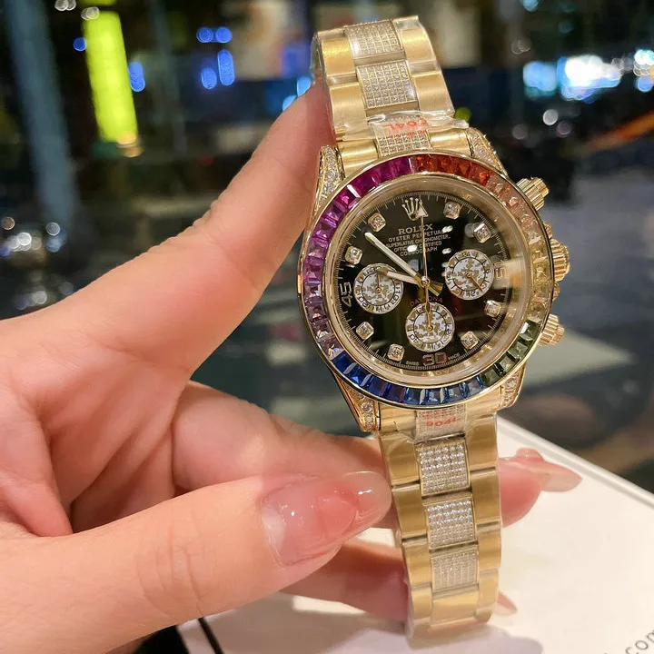 RL Cosmograph Daytona 116598RBOW Rainbow Custom - RL0007 - Image 6