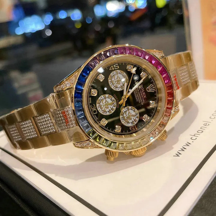 RL Cosmograph Daytona 116598RBOW Rainbow Custom - RL0007 - Image 8