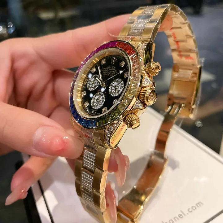 RL Cosmograph Daytona 116598RBOW Rainbow Custom - RL0007 - Image 10