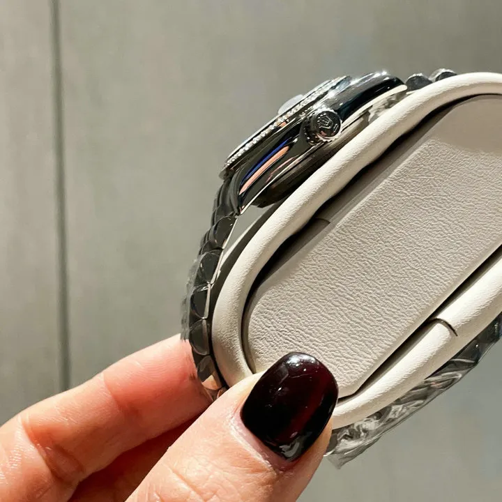 RL Datejust 31 278384RBR Mickey Mouse Black Custom - RL0018 - Image 5