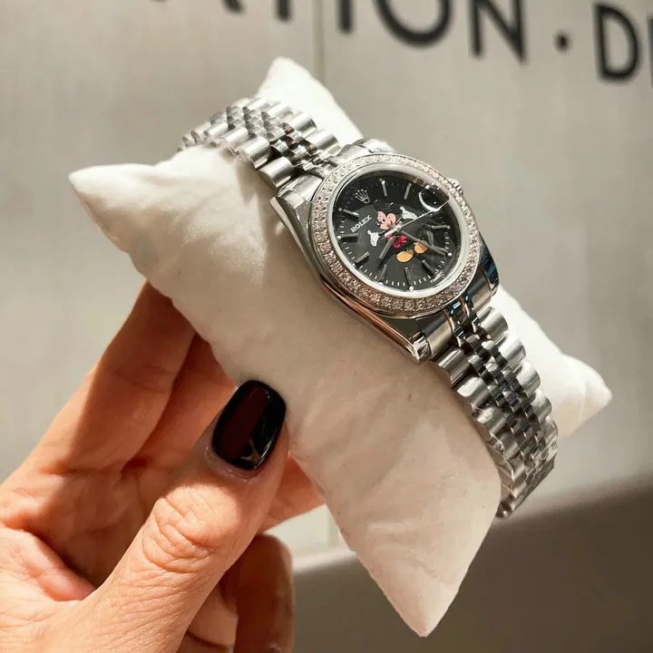 RL Datejust 31 278384RBR Mickey Mouse Black Custom - RL0018 - Image 7