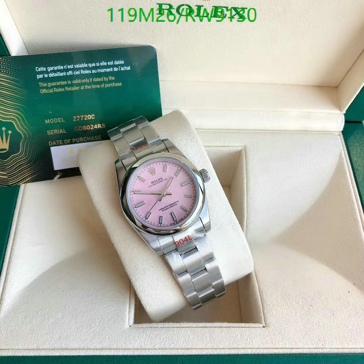 RL Oyster Perpetual 31 277200 Candy Pink Dial - RL0043 - Image 2