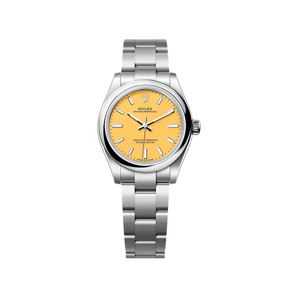 RL Oyster Perpetual 31 277200 Yellow Dial - RL0046