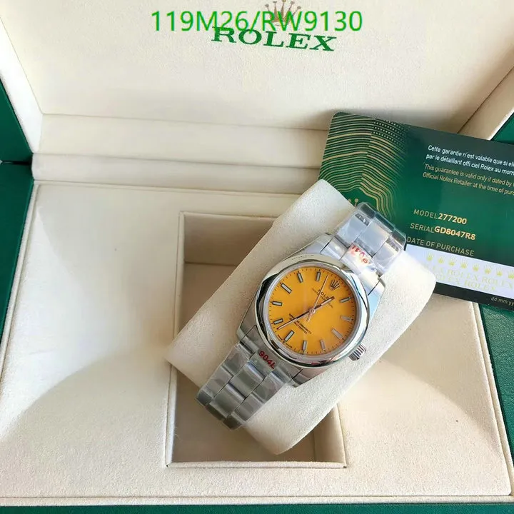 RL Oyster Perpetual 31 277200 Yellow Dial - RL0046 - Image 3