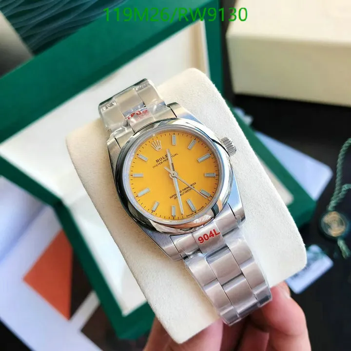 RL Oyster Perpetual 31 277200 Yellow Dial - RL0046 - Image 2