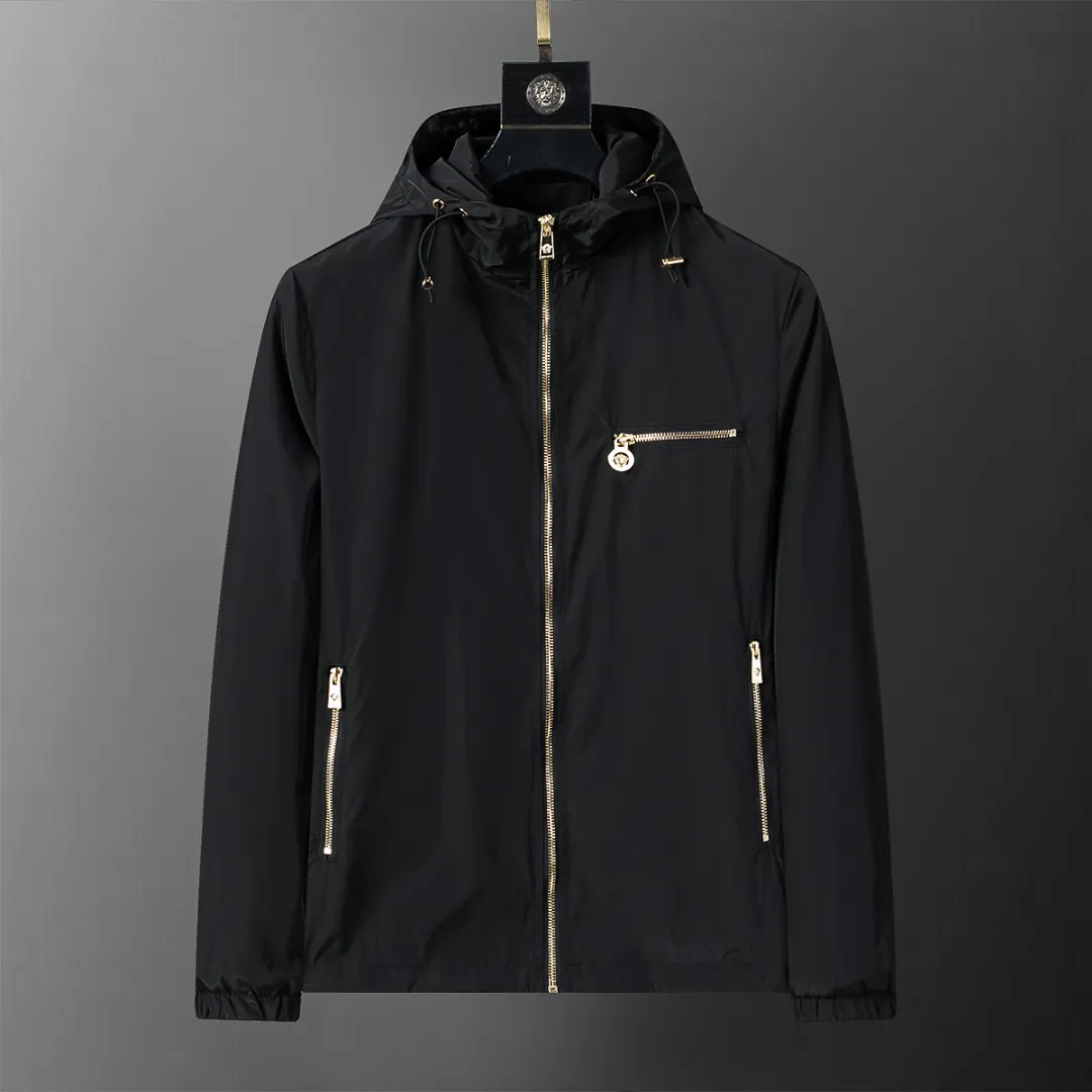 VS Zip-Up Windbreaker Jacket - VS0002 - Image 2