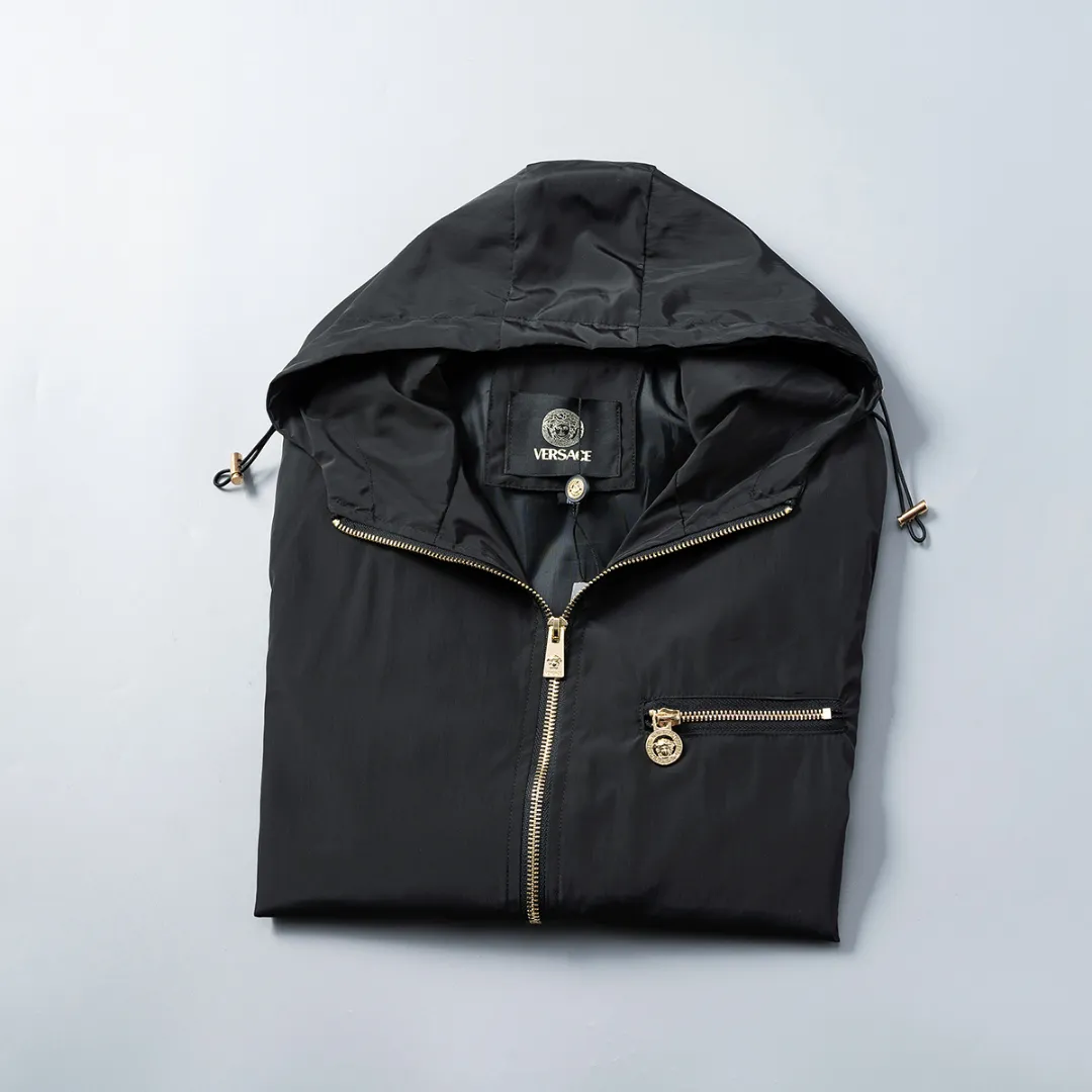 VS Zip-Up Windbreaker Jacket - VS0002 - Image 4