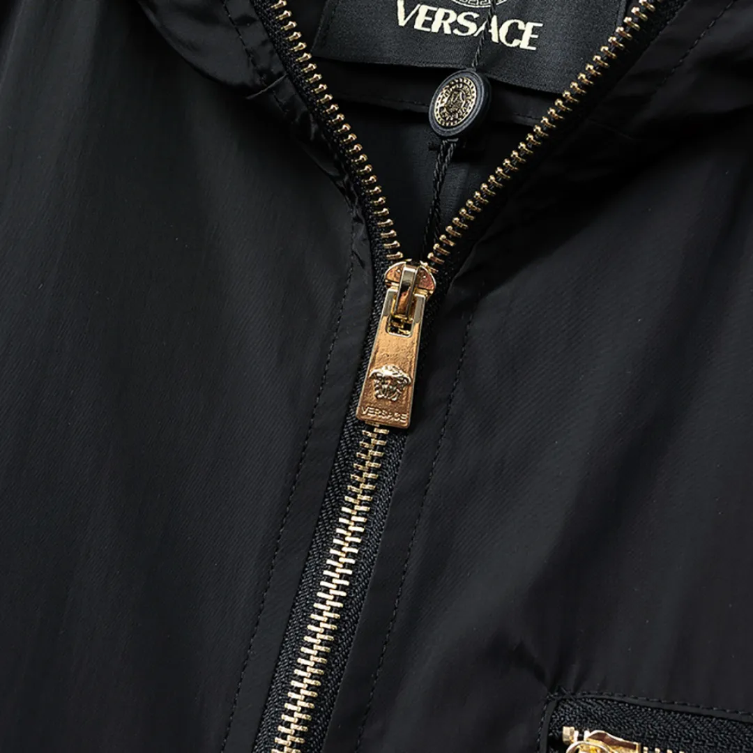 VS Zip-Up Windbreaker Jacket - VS0002 - Image 7