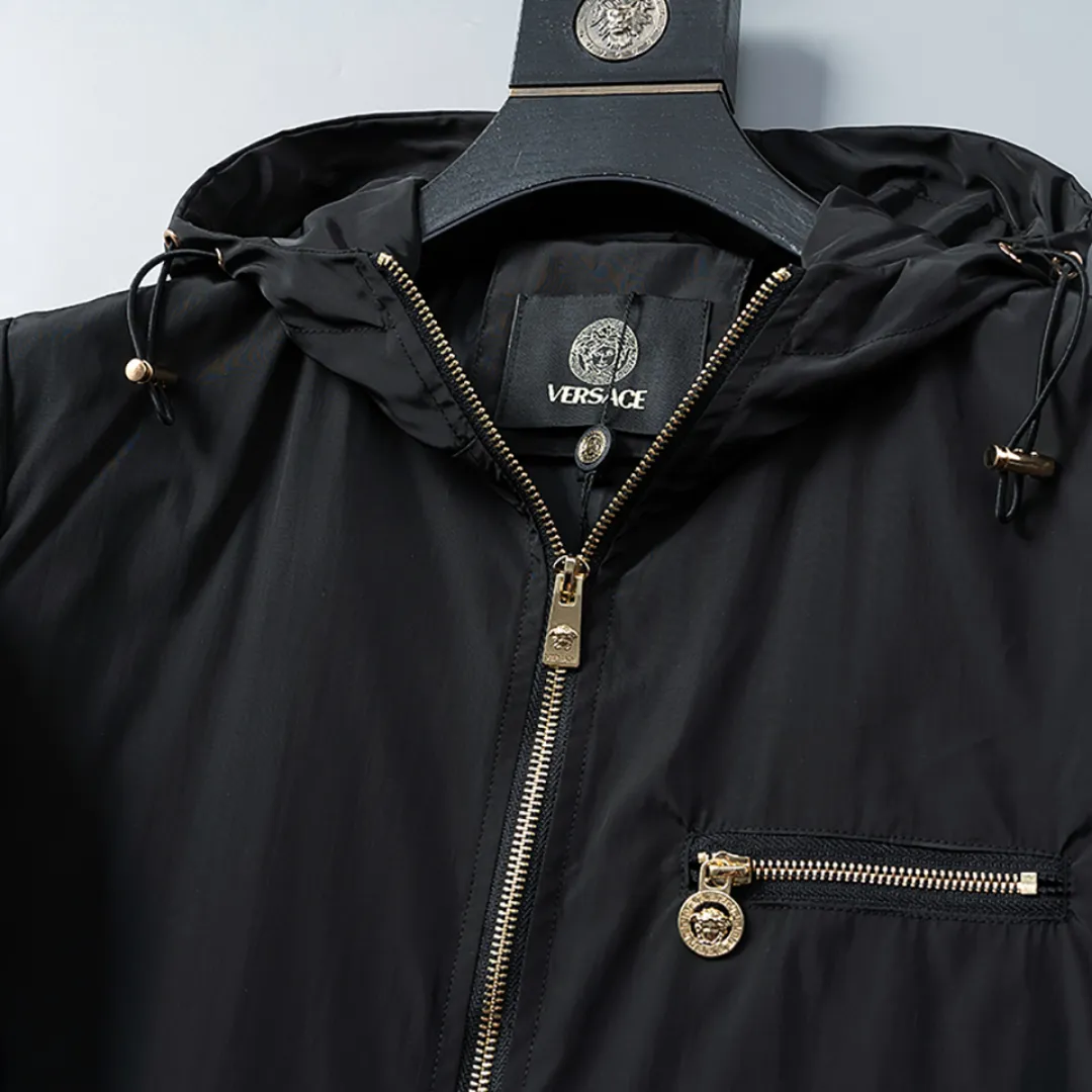 VS Zip-Up Windbreaker Jacket - VS0002 - Image 6