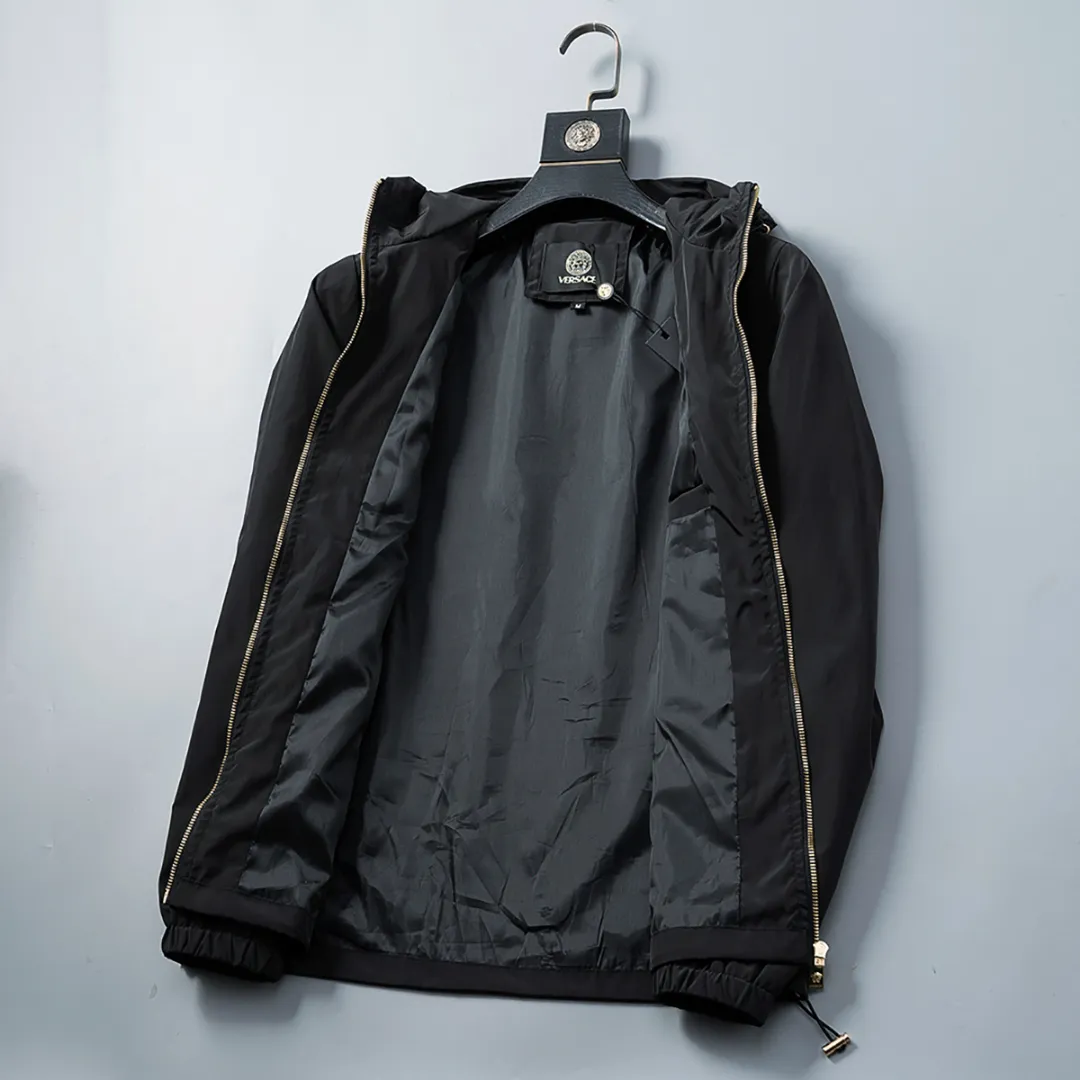 VS Zip-Up Windbreaker Jacket - VS0002 - Image 5